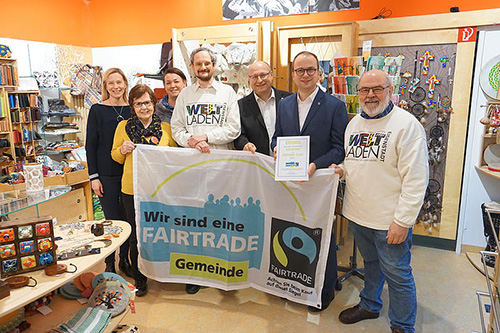 Eisenstadt ist Fairtrade-Stadt