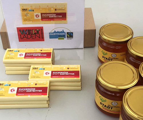 Stadtschokolade Zotter