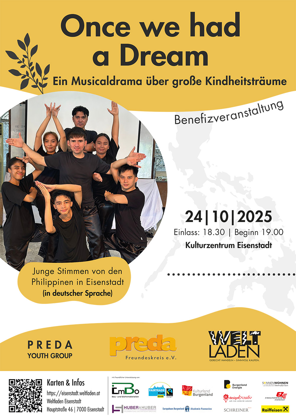 Once we had a Dream Plakat