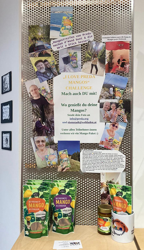Preda Mango Challenge
