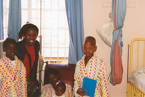 Children's Care Train